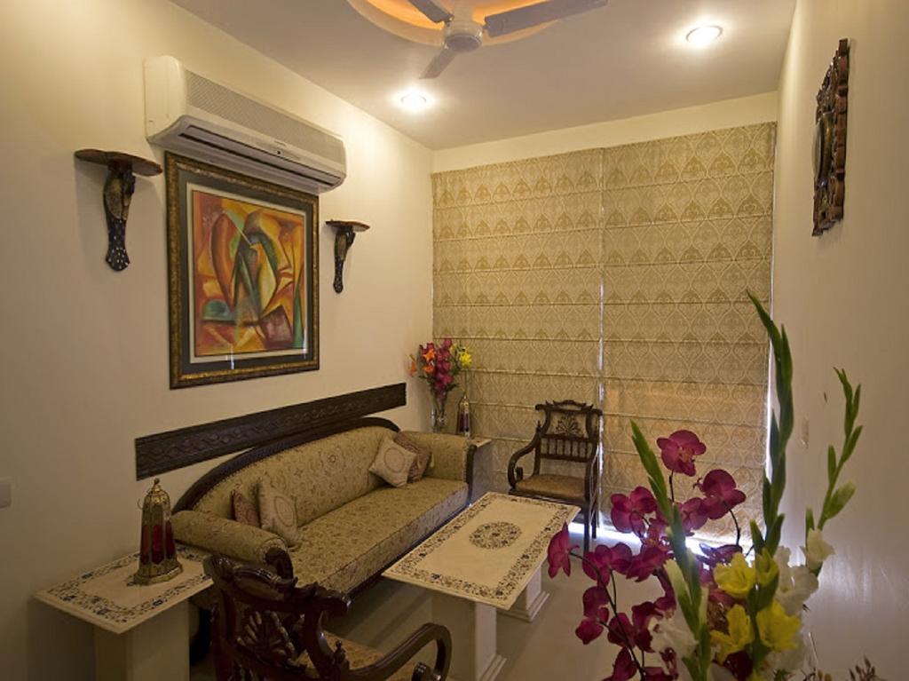 Red Maple Bed & Breakfast New Delhi Bagian luar foto