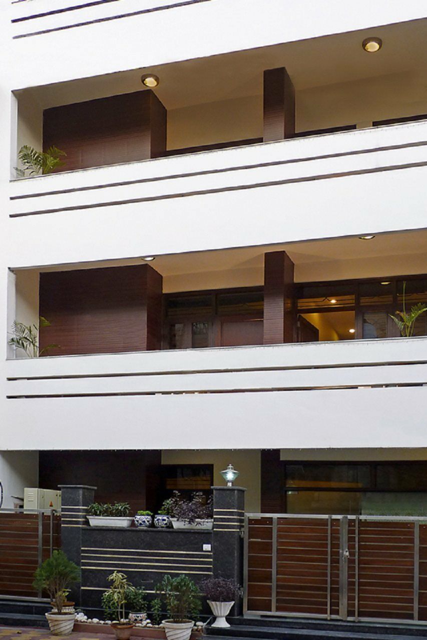 Red Maple Bed & Breakfast New Delhi Bagian luar foto